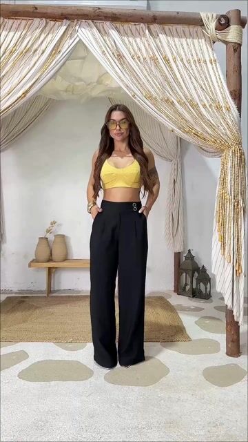 Vídeo de Calça Marant 2 Botões