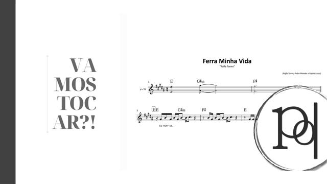 Vídeo de Ferra Minha Vida · Raffa Torres
