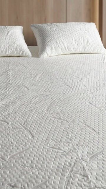 Video de Protector de Colchón Impermeable Ajustable