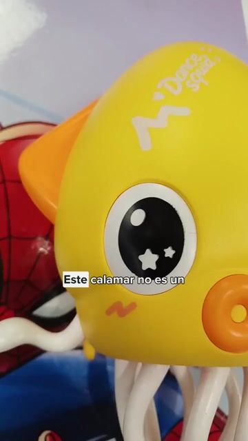 Video de Pulpo Calamar Bailarín Juguete Bebé Niños C/ Luz Música