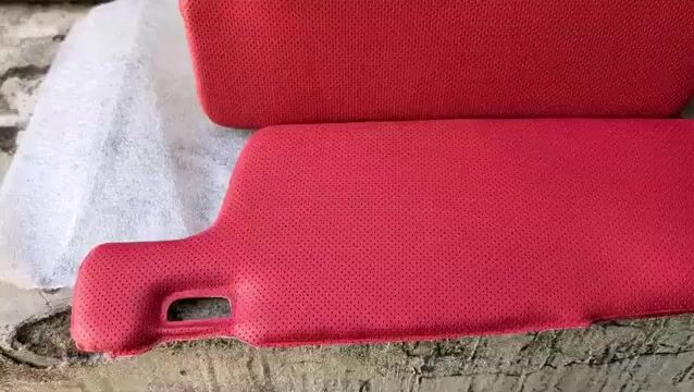 Video de VISERAS DE CARIBE ATLANTIC COLOR ROJO