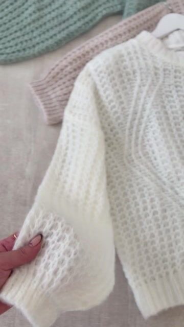 Video de Sweater Nubecita