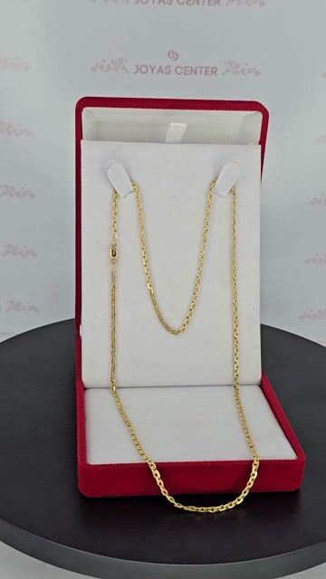 Video de Cadena Collar Oro 18k Amarillo Paris 55 Cm Y 5.4 Gr