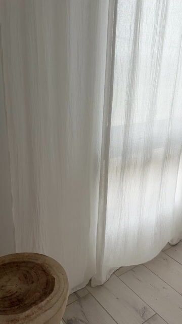 Video de Juego de Cortinas Gasa - Medida 3.00x2.20 - BLANCO