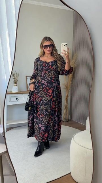Vídeo de VESTIDO PLUS SIZE ANIMAL PRINT PRETO: O CORINGA ESTILOSO