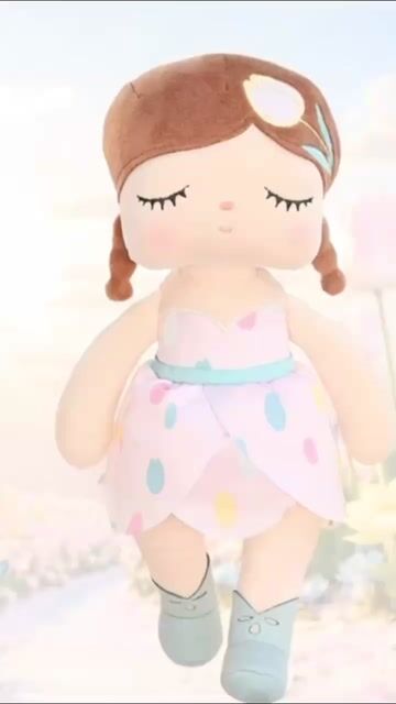 Video de METOO DOLL - BONECA ANGELA 35CM FADA - TULIPA ROSA