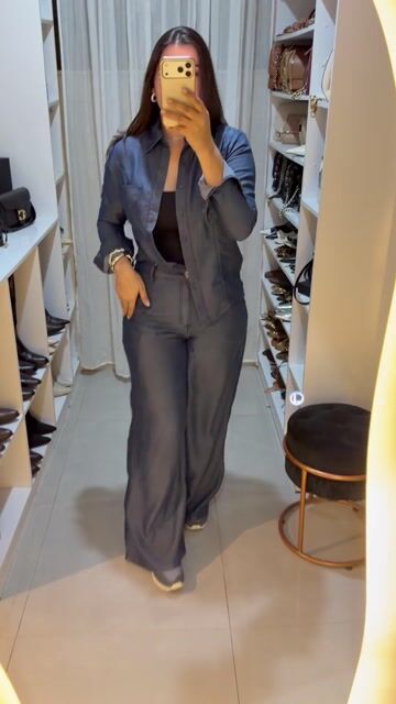 Vídeo de CAMISA JEANS TENCEL