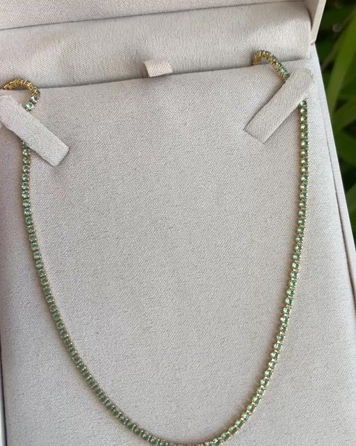 Vídeo de CHOKER RIVIERA VERDE