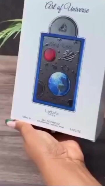 Video de Art of Universe EDP /100 ml / Lattafa