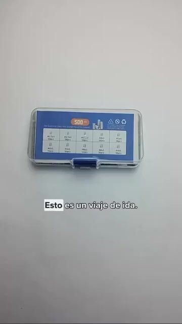 Video de Kit 500 Tornillos Prisioneros Gusano Allen Inox Polea Cnc 3d