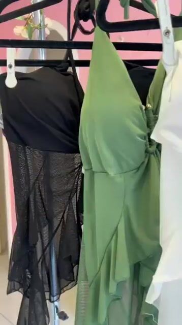 Video de 1010356 BATINHA TULE CLARISSA AZUL BB