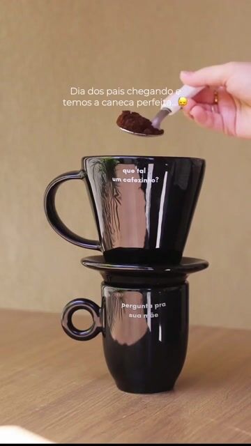 Video de Caneca Loop Pergunta Pra Sua Mãe