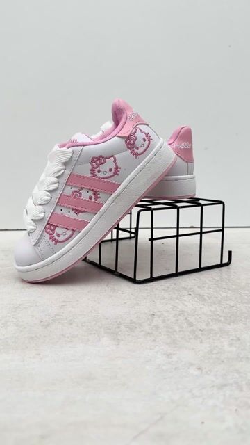 Video de ZAPATILLAS ECOCUERO KITTY - ROSA