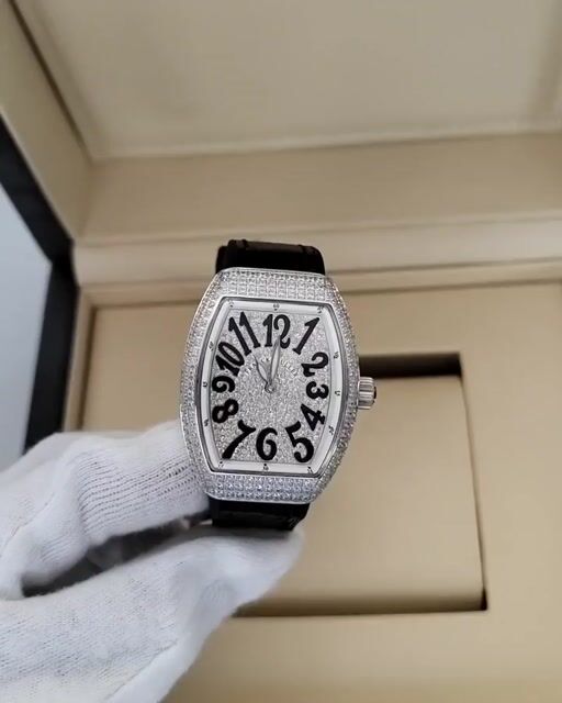 Vídeo de Franck Muller Vanguard Lady