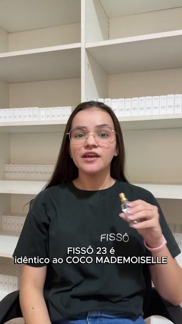 Vídeo de FISSÔ 23 - Inspirado no Coco Mademoiselle - 15ml