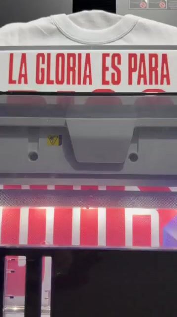 Video de Remera La Gloria Es Para Dios