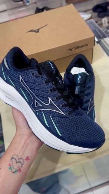 Vídeo de Tênis Mizuno Jet 8