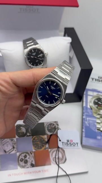 Video de Tissot PRX Powermatic 36mm - AÇO/MOSTRADOR AZUL