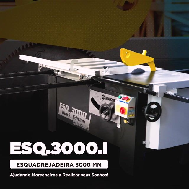 Vídeo de Maksiwa Store, Líder em Máquinas para Marcenaria