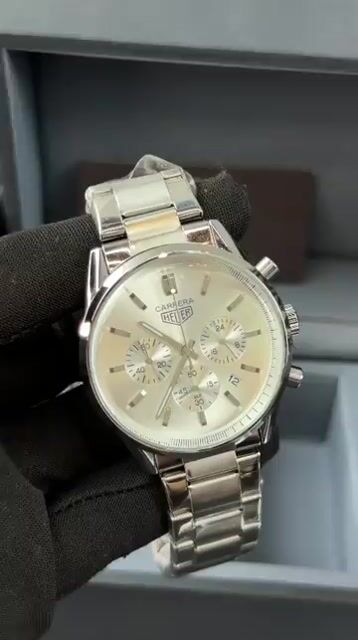 Video de TAG Heuer Carrera 42mm - AÇO/MOSTRADOR BRANCO