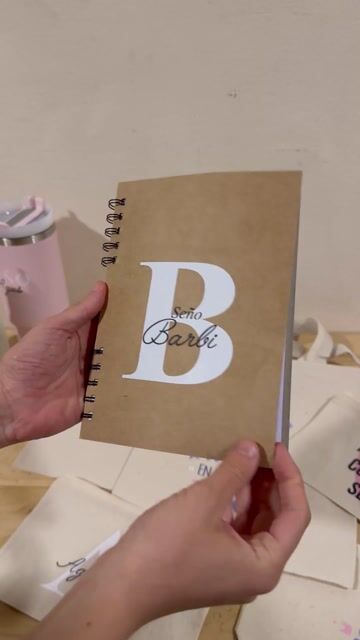 Video de CUADERNO ANOTADOR - Diseño personalizado