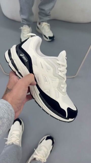 Vídeo de ASCS Gel-NYC White/Black