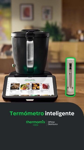 Video de Termómetro Inteligente de Thermomix® (TM6 y TM7)