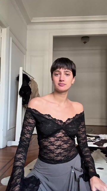 Video de Rose top black