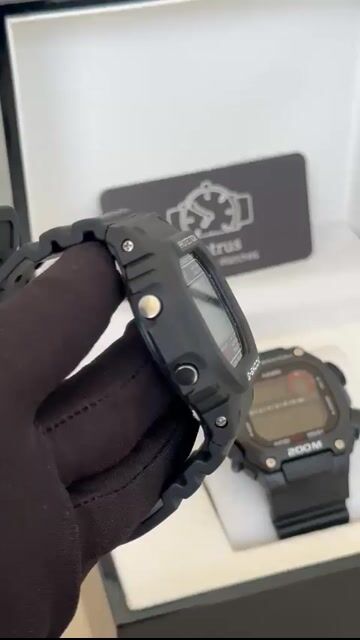 Video de Casio G-SHOCK 40m - RESINA/MOSTRADOR PRETO - SILICONE