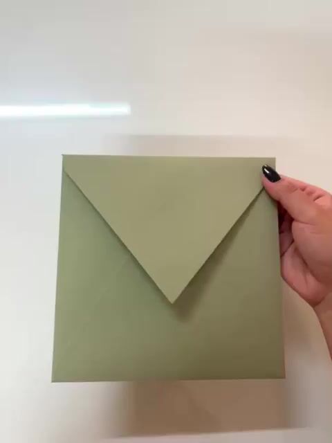 Vídeo de Envelope Modelo 18x18