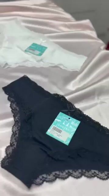Video de CULOTTE LYCRA ENCAJE (3101)