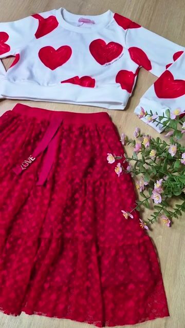 Video de Conjunto Red Heart Marthiê