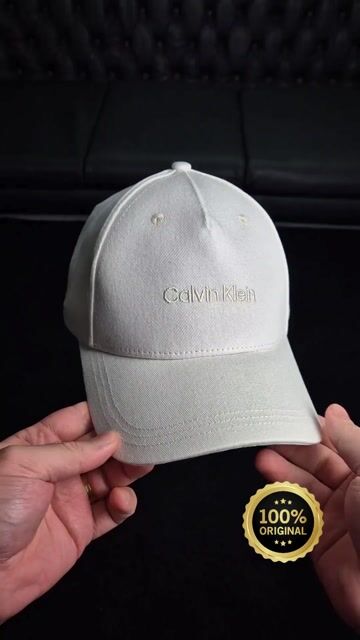 Video de Boné Calvin Klein Off White