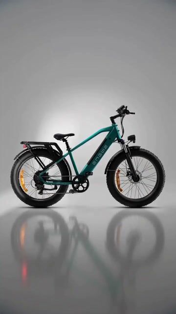 Video de ENGWE E26 High-Step — Mountain Bike Elétrica 250W com Suspensão Hidráulica - Cor: Azul