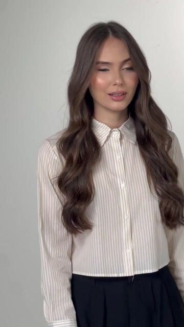 Vídeo de CAMISA CROPPED ODETTE