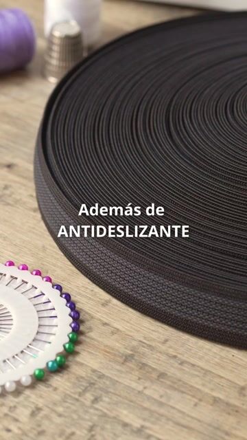 Video de Elástico Antideslizante Art 70027 De 25 Mm Por 25 Metros