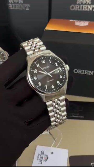 Video de Orient ST NEOSPORTS MBSS1518 40mm - AÇO/MOSTRADOR PRETO