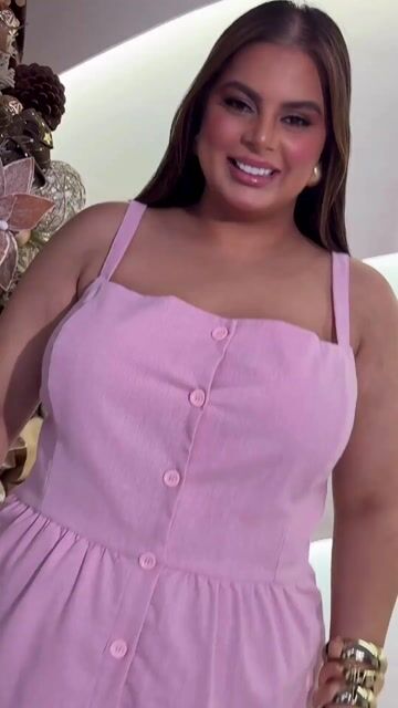 Vídeo de Vestido Betânia Linho Plus Size
