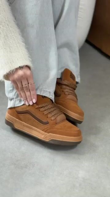 Vídeo de Vans Hylane Caramelo/Café