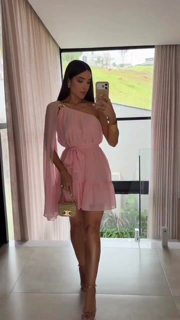 Video de VESTIDO CURTO MAITE CHIFFON