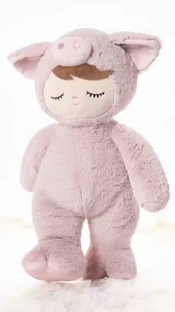 Video de METOO DOLL - PELÚCIA ANGELA 45CM - PORCO