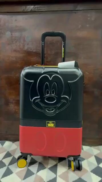 Video de VALIJA MICKEY DE CABINA/ 30%- EFECTIVO O TRANSFERENCIA