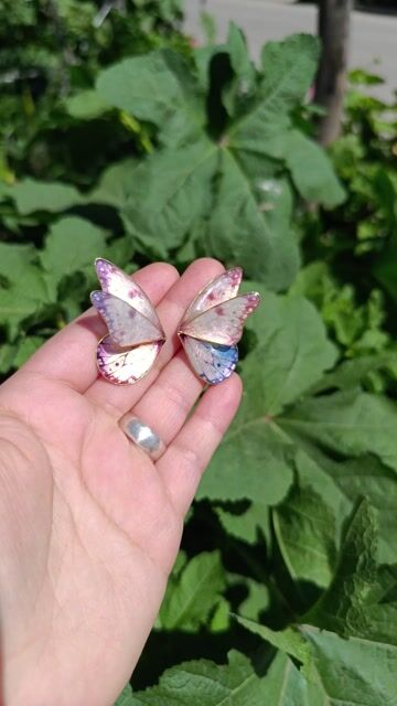 Video de AROS MARIPOSA BLANCA