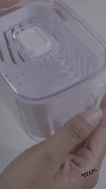 Video de Tupper Organizador acrílico chico
