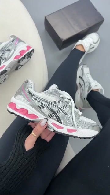 Vídeo de Tênis Asics Gel Kayano 14 Cream Sweet Pink Feminino