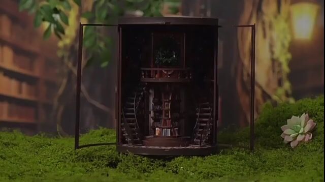 Video de DIY BOOKNOOK WISDOM RINGS BOOK REPOSITORY 356PCS - AH01-005