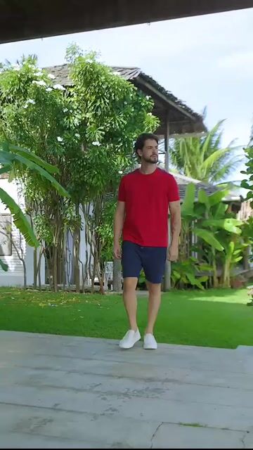Video de T-SHIRT COM RETILÍNEO