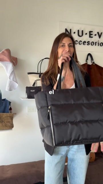 Video de Tote Puffer TINI