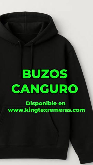 Video de BUZO OVERSIZE FRIZA INVISIBLE PARA DTF