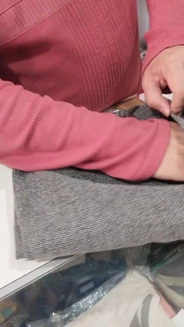 Vídeo de Calça Social Masculina Corte Reto Largo Luney (Usado)